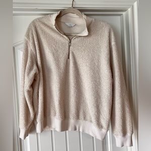 Time & Tru 1/4 Zip Pullover (lightweight)